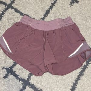 Lululemon hotty hot shorts